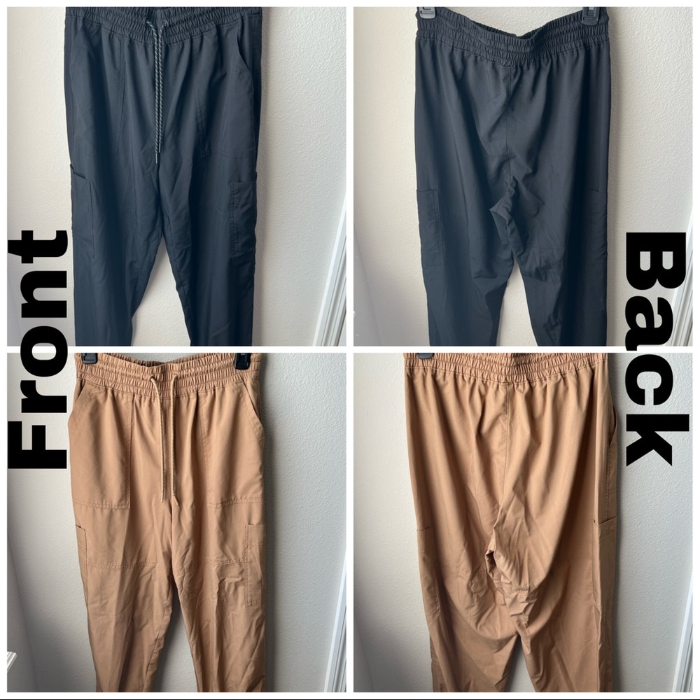 Old Navy Extra High Waisted Stretch Tech Performance Cargo Jogger Pants